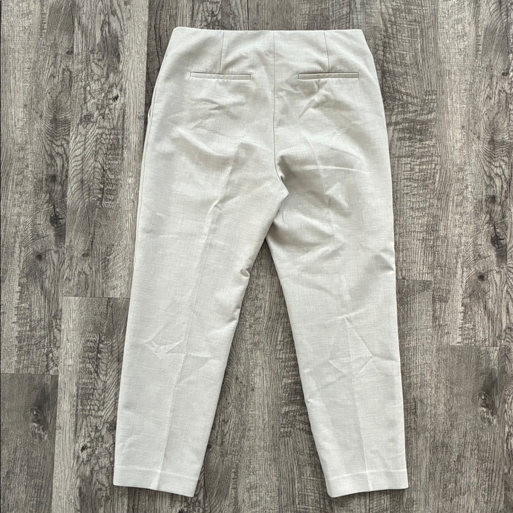 Aritzia Babaton Markova Pant - (Re)ssential Heather Matte Pearl Size 12 - Picture 6 of 11